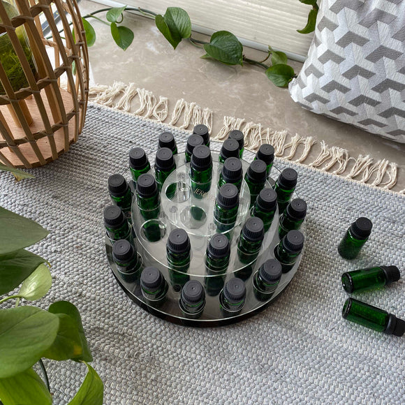 Essential Oils Rack