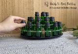 Rotating Essential Oil Display Rack - 3 Tier