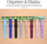 Watch Band Organizer Green Plant