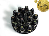 Rotating Essential Oil Display Rack - 2 Tier