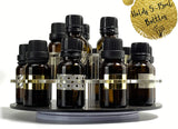 Rotating Essential Oil Display Rack - 2 Tier