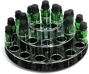 Rotating Essential Oil Display Rack - 3 Tier