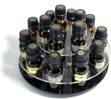 Rotating Essential Oil Display Rack - 2 Tier