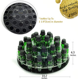 Rotating Essential Oil Display Rack - 3 Tier