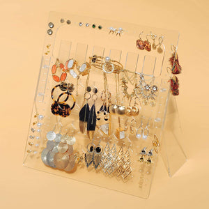 Earring Holder Stand - Clear