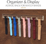 Watch Band Organizer Clear