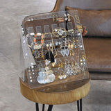 Earring Holder Stand - Clear