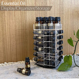 Essential Oil Storage Rack Rotating Tower Organizer