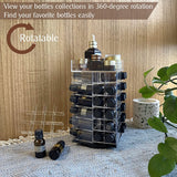 Essential Oil Storage Rack Rotating Tower Organizer